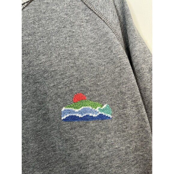 Harding Lane Needle Point Crew Neck Sweater Women Large - Picture 4 of 9